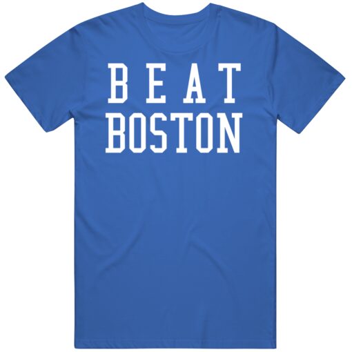 Beat Boston Philadelphia Basketball Fan T Shirt