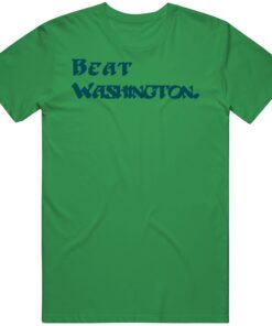 Beat Washington Philadelphia Football Fan T Shirt Beat Washington Philadelphia Football Fan T Shirt