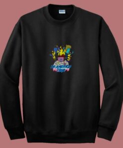 Beavis And Butthead Do America Tour 80s Sweatshirt