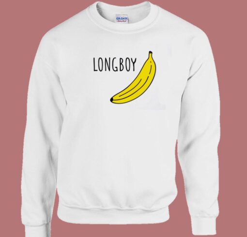 Beck Long Boy Banana Sweatshirt