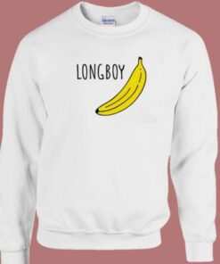 Beck Long Boy Banana Sweatshirt