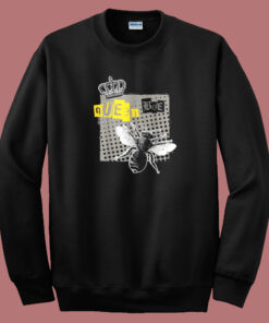Beehive Cute Beekeeping 80s Sweatshirt