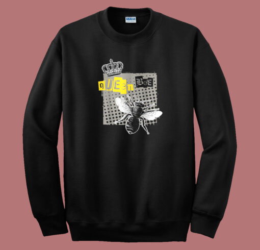 Beehive Cute Beekeeping 80s Sweatshirt