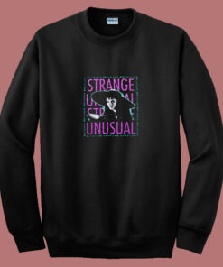 Beetlejuice Strange Andunusual Girls 80s Sweatshirt Beetlejuice Strange Andunusual Girls 80s Sweatshirt