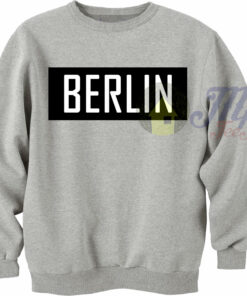 Berlin Unisex Crewneck Sweatshirt 1