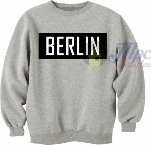 Berlin Unisex Crewneck Sweatshirt