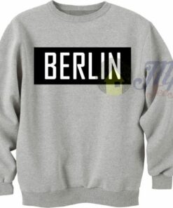Berlin Unisex Crewneck Sweatshirt 2