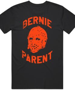Bernie Parent Goalie Mask Philadelphia Hockey Fan Distressed T Shirt Bernie Parent Goalie Mask Philadelphia Hockey Fan Distressed T Shirt