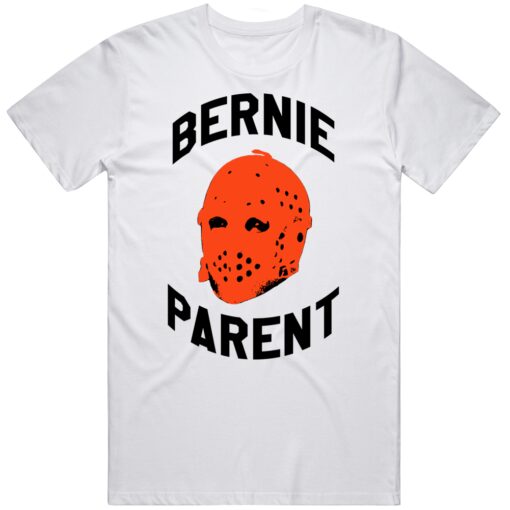 Bernie Parent Goalie Mask Philadelphia Hockey Fan T Shirt