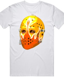 Bernie Parent Goalie Mask WHA Philadelphia Hockey Fan T Shirt Bernie Parent Goalie Mask WHA Philadelphia Hockey Fan T Shirt