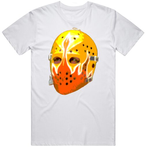 Bernie Parent Goalie Mask WHA Philadelphia Hockey Fan T Shirt