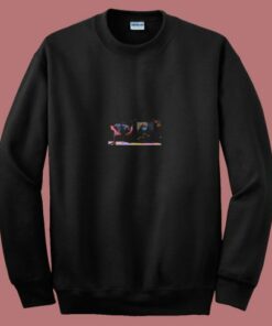 Bernie Sanders Meme Ace Ventura 80s Sweatshirt