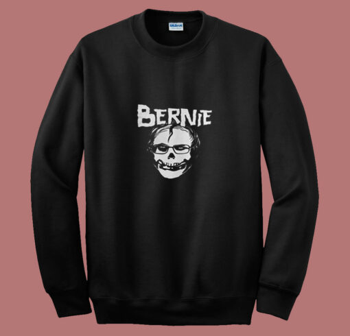 Bernie Sanders Misfits 80s Sweatshirt