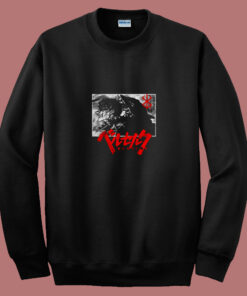 Berserk Anime Japan Tv Series 80s Sweatshirt