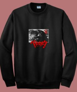 Berserk Anime Japan Tv Series 80s Sweatshirt