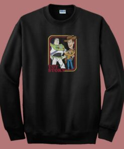 Best Buds Unite Toy Story 80s Sweatshirt