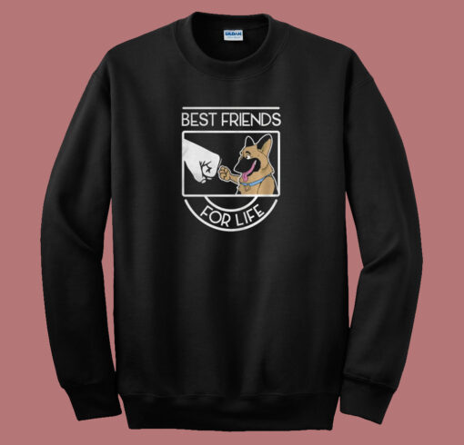 Best Friend 80s Sweatshirt