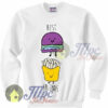 Best Friends Burger And Fries Sweatshirt