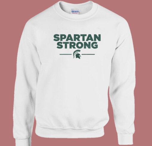 Best Spartan Strong Sweatshirt