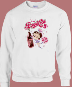 Betty Boop Drink Boopsi Sweatshirt