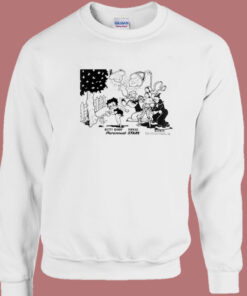 Betty Boop Popeye And Koko The Clown Sweatshirt 1