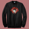 Betty Boop Zombie Love Sweatshirt
