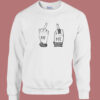 Beyonce Middle Fingers Boy Bye Sweatshirt