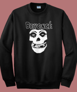 Beyonce Misfits Parody Sweatshirt Beyonce Misfits Parody Sweatshirt