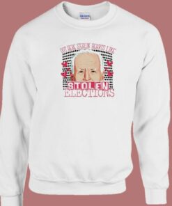 Biden Stealin Hearts Funny 80s Sweatshirt 1 Biden Stealin Hearts Funny 80s Sweatshirt 2