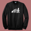 Big Bang Theory Robot Evolution Sweatshirt