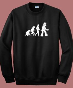 Big Bang Theory Robot Evolution Sweatshirt
