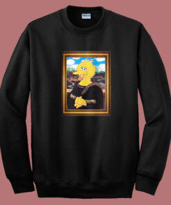 Big Bird Mona Lisa Sweatshirt Big Bird Mona Lisa Sweatshirt