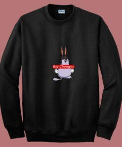 Big Chungus 80s Sweatshirt