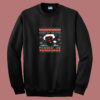 Biggie Smalls Missed Us Christmas 80s Sweatshirt