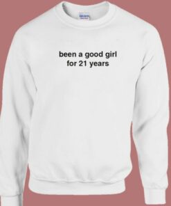 Billie Eilish Been A Good Girl Sweatshirt Billie Eilish Been A Good Girl Sweatshirt