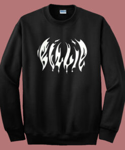 Billie Eilish Flame Sweatshirt Billie Eilish Flame Sweatshirt