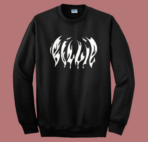 Billie Eilish Flame Sweatshirt