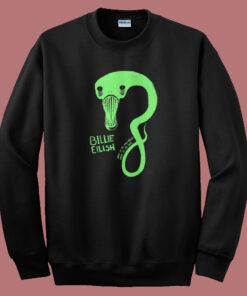 Billie Eilish Ghoul Sweatshirt Billie Eilish Ghoul Sweatshirt