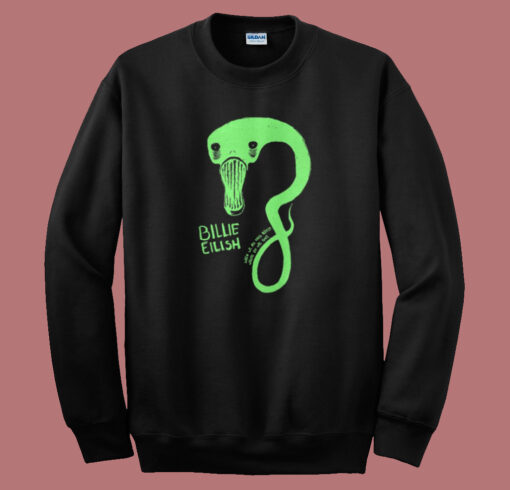 Billie Eilish Ghoul Sweatshirt