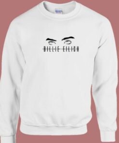 Billie Eilish Lovers Music 80s Sweatshirt Billie Eilish Lovers Music 80s Sweatshirt