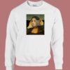 Billie Eilish Monalisa Parody Sweatshirt