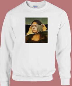 Billie Eilish Monalisa Parody Sweatshirt 1