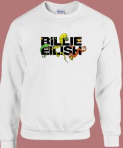 Billie Eilish UO Exclusive Logo Sweatshirt Billie Eilish UO Exclusive Logo Sweatshirt