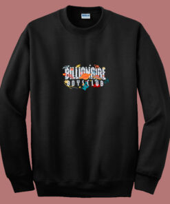Billionaire Boy Club Universe 80s Sweatshirt Billionaire Boy Club Universe 80s Sweatshirt
