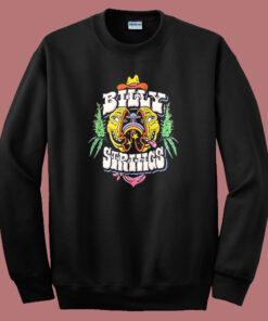 Billy Strings Split Head Sweatshirt Billy Strings Split Head Sweatshirt