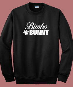 Bimbo Bunny Sweatshirt Bimbo Bunny Sweatshirt