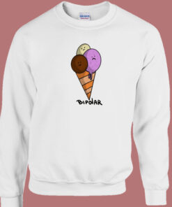 Bipolar Ice Cream Sweatshirt Bipolar Ice Cream Sweatshirt