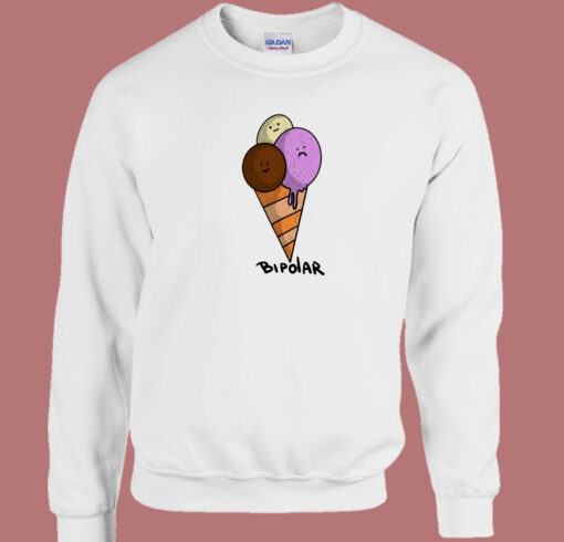 Bipolar Ice Cream Sweatshirt