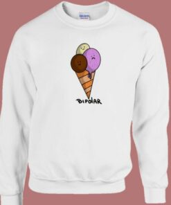 Bipolar Ice Cream Sweatshirt Bipolar Ice Cream Sweatshirt