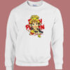 Bitch Pudding Robot Chicken Sweatshirt